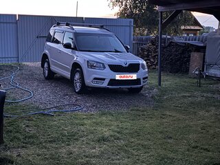 2014 Skoda Yeti I Рестайлинг, белый, 750000 рублей, вид 5