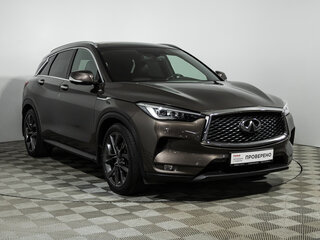 2018 Infiniti QX50 II, коричневый, 2299700 рублей, вид 3