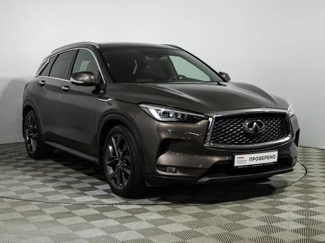 2018 Infiniti QX50 II, коричневый, 2299700 рублей, вид 3