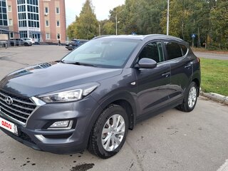 2019 Hyundai Tucson III Рестайлинг, серый, 2150000 рублей, вид 2