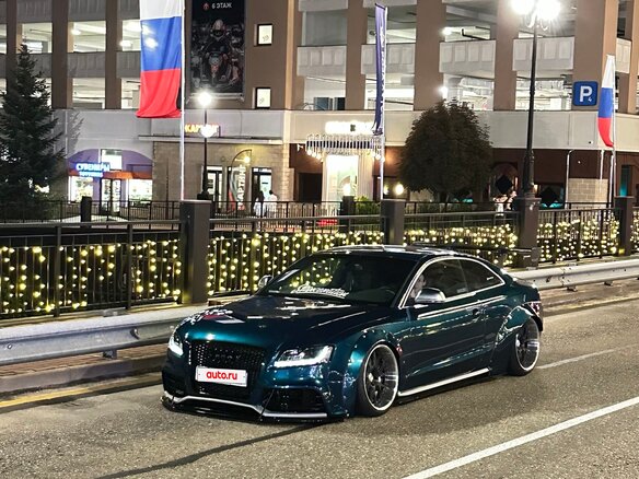 2009 Audi A5 I (8T), серый, 1690000 рублей - вид 12