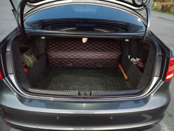 2012 Volkswagen Jetta VI, серый, 1000000 рублей - вид 11