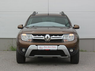 2016 Renault Duster I Рестайлинг, коричневый, 1075000 рублей, вид 3