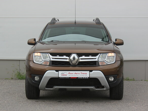2016 Renault Duster I Рестайлинг, коричневый, 1075000 рублей - вид 2