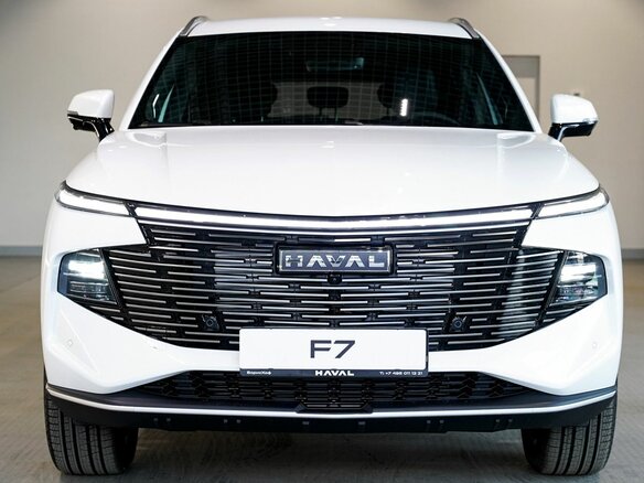 2026 Haval F7 II, белый, 3099000 рублей - вид 2