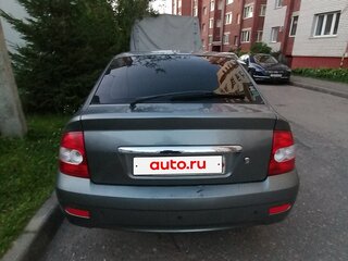 2009 Lada (ВАЗ) Priora I, серый, 305000 рублей, вид 4