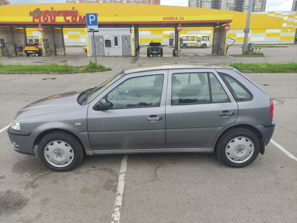 2005 Volkswagen Pointer, серый - вид 4