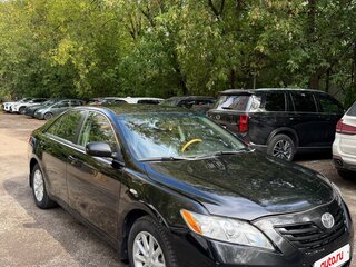 2007 Toyota Camry VI (XV40), чёрный, 2100000 рублей, вид 5