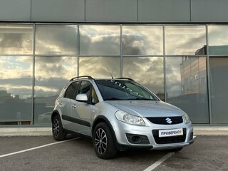2010 Suzuki SX4 I (Classic) Рестайлинг, серебристый, 430000 рублей, вид 2