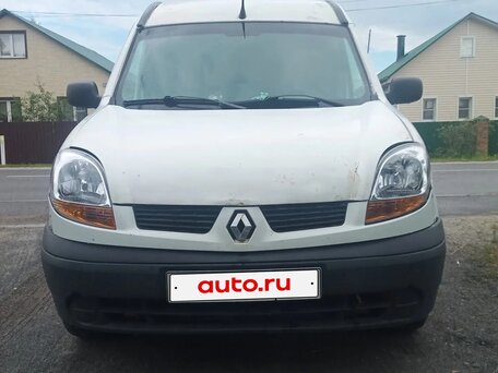 2005 Renault Kangoo, белый, 200000 рублей, вид 3