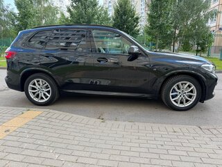 2019 BMW X5 30d IV (G05/G18), чёрный, 5850000 рублей, вид 3