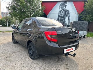 2018 Lada (ВАЗ) Granta I, чёрный, 495000 рублей, вид 5