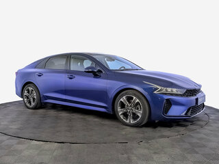 2020 Kia K5 III, синий, 2290000 рублей, вид 3
