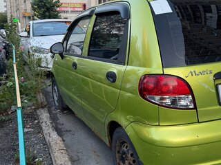 2013 Daewoo Matiz I Рестайлинг, зелёный, 150000 рублей, вид 4