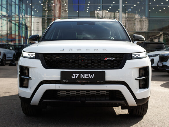 2026 Jaecoo J7 I Рестайлинг, белый - вид 1