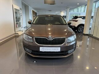2014 Skoda Octavia III (A7), коричневый, 1140000 рублей, вид 5