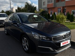 2017 Peugeot 508 I Рестайлинг, синий, 1170000 рублей, вид 2