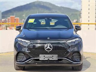 2025 Mercedes-Benz EQS SUV 500, чёрный, 10888071 рублей, вид 3