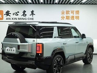 2025 BYD FangChengBao Leopard 8, зелёный, 8800000 рублей, вид 3
