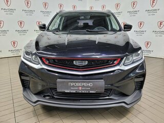 2021 Geely Coolray I, чёрный, 1350777 рублей, вид 2