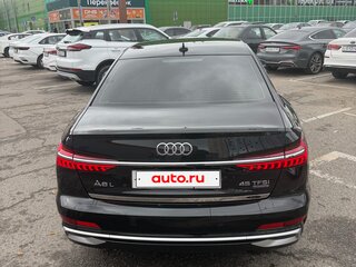 2024 Audi A6 45 TFSI Long V (C8) Рестайлинг, чёрный, 6500000 рублей, вид 3