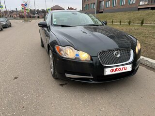 2010 Jaguar XF I, чёрный, 850000 рублей, вид 2