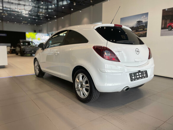 2013 Opel Corsa D Рестайлинг II, белый - вид 5