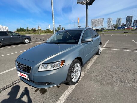 2008 Volvo S40 II Рестайлинг, серый, 750000 рублей, вид 2