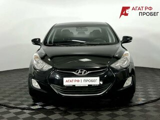 2012 Hyundai Elantra V (MD), чёрный, 1070000 рублей, вид 3