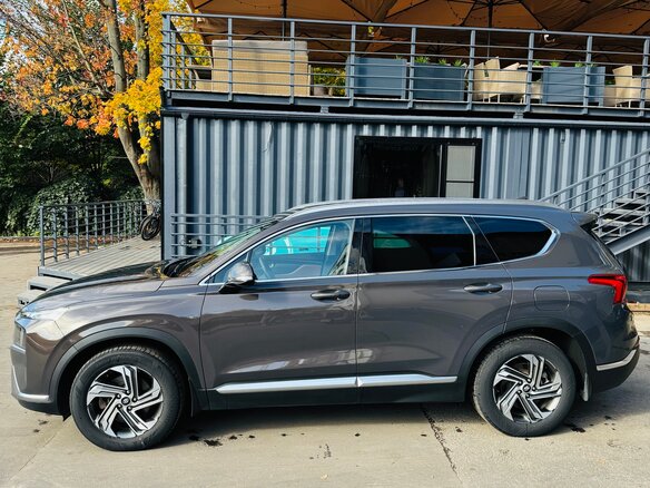 2021 Hyundai Santa Fe IV Рестайлинг, коричневый, 3950000 рублей - вид 8
