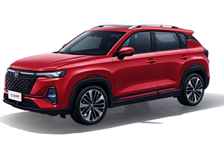 2024 Changan CS35 Plus I Рестайлинг, красный, 2709900 рублей, вид 1
