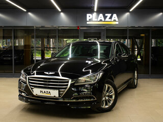 2016 Hyundai Genesis II, чёрный, 2049000 рублей, вид 1