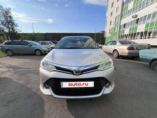 2016 Toyota Corolla Fielder XI (E160, E170, E180) Рестайлинг 1, серебристый, 1200000 рублей, вид 1