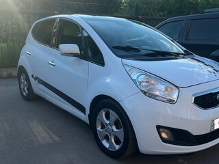 2012 Kia Venga I, белый, 830000 рублей, вид 2