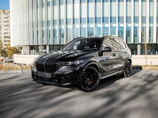 2026 BMW X5 40d IV (G05/G18) Рестайлинг, чёрный, 16790000 рублей, вид 1