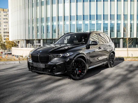 2026 BMW X5 40d IV (G05/G18) Рестайлинг, чёрный, 16790000 рублей, вид 1