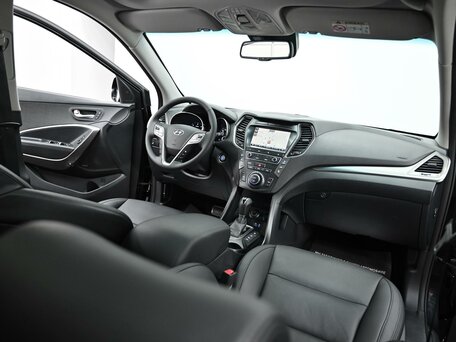 2018 Hyundai Santa Fe III Рестайлинг, чёрный, 2105000 рублей, вид 5