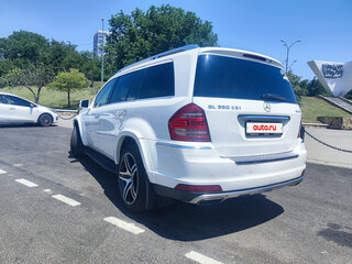 2010 Mercedes-Benz GL-Класс 350 I (X164) Рестайлинг, белый, 2300000 рублей, вид 5