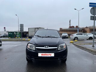 2013 Lada (ВАЗ) Granta I, синий, 350000 рублей, вид 2
