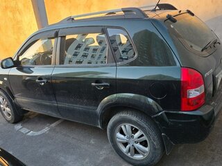 2008 Hyundai Tucson I, зелёный, 750000 рублей, вид 3