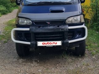 1996 Mitsubishi Delica IV, синий, 550000 рублей, вид 2