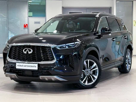 2026 Infiniti QX60 II, чёрный, 6520000 рублей, вид 1