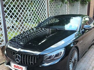 2015 Mercedes-Benz S-Класс 500 VI (W222, C217), чёрный, 4200000 рублей, вид 2