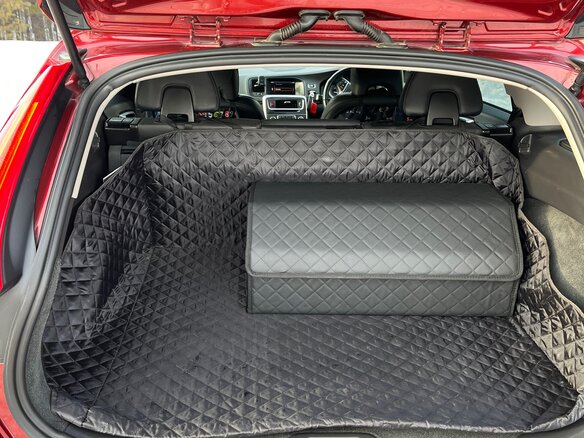 2012 Volvo V60 I, красный, 1300000 рублей - вид 12
