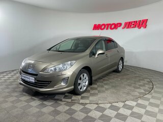2013 Peugeot 408 I, бежевый, 579000 рублей, вид 1