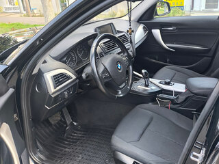 2011 BMW 1 серии 116i II (F20/F21), чёрный, 1100000 рублей, вид 3