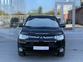 2012 Mitsubishi Outlander III, чёрный, 1365000 рублей, вид 2
