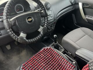 2009 Chevrolet Aveo I Рестайлинг, серебристый, 185000 рублей, вид 5