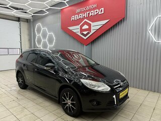 2012 Ford Focus III, чёрный, 599000 рублей, вид 1