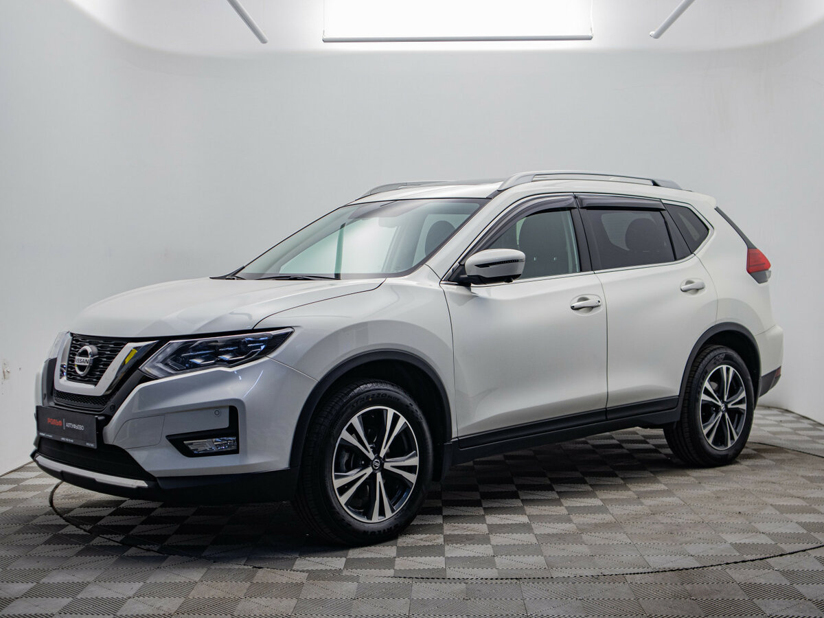 Открыть фотографии: Nissan X-Trail III Рестайлинг